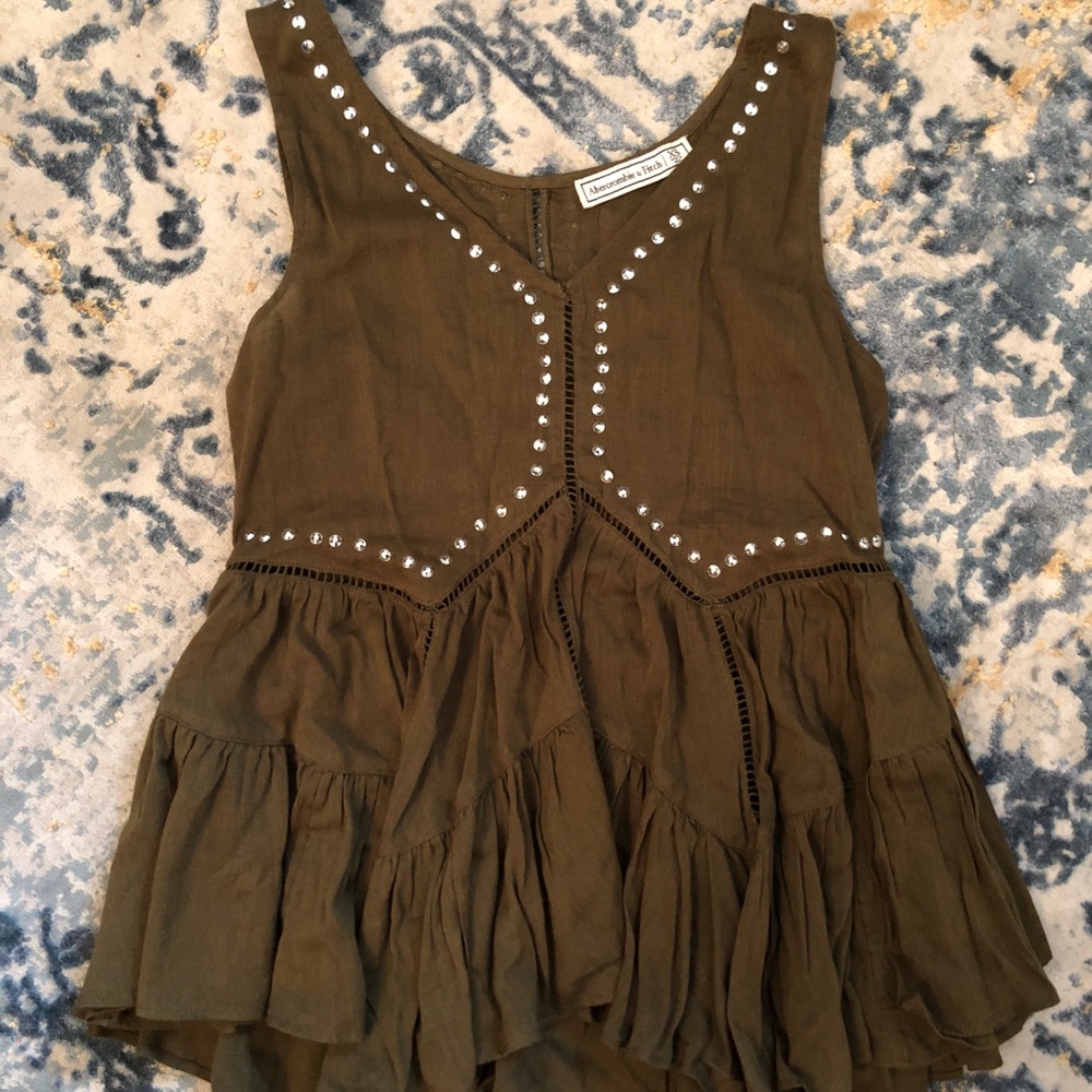 Abercrombie tank top